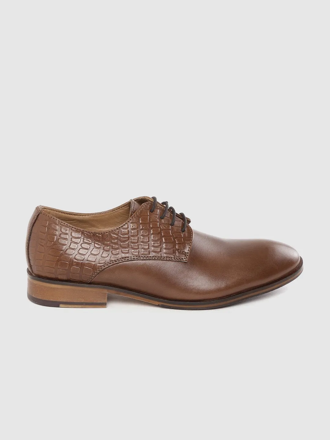 Leather Derby Shoes