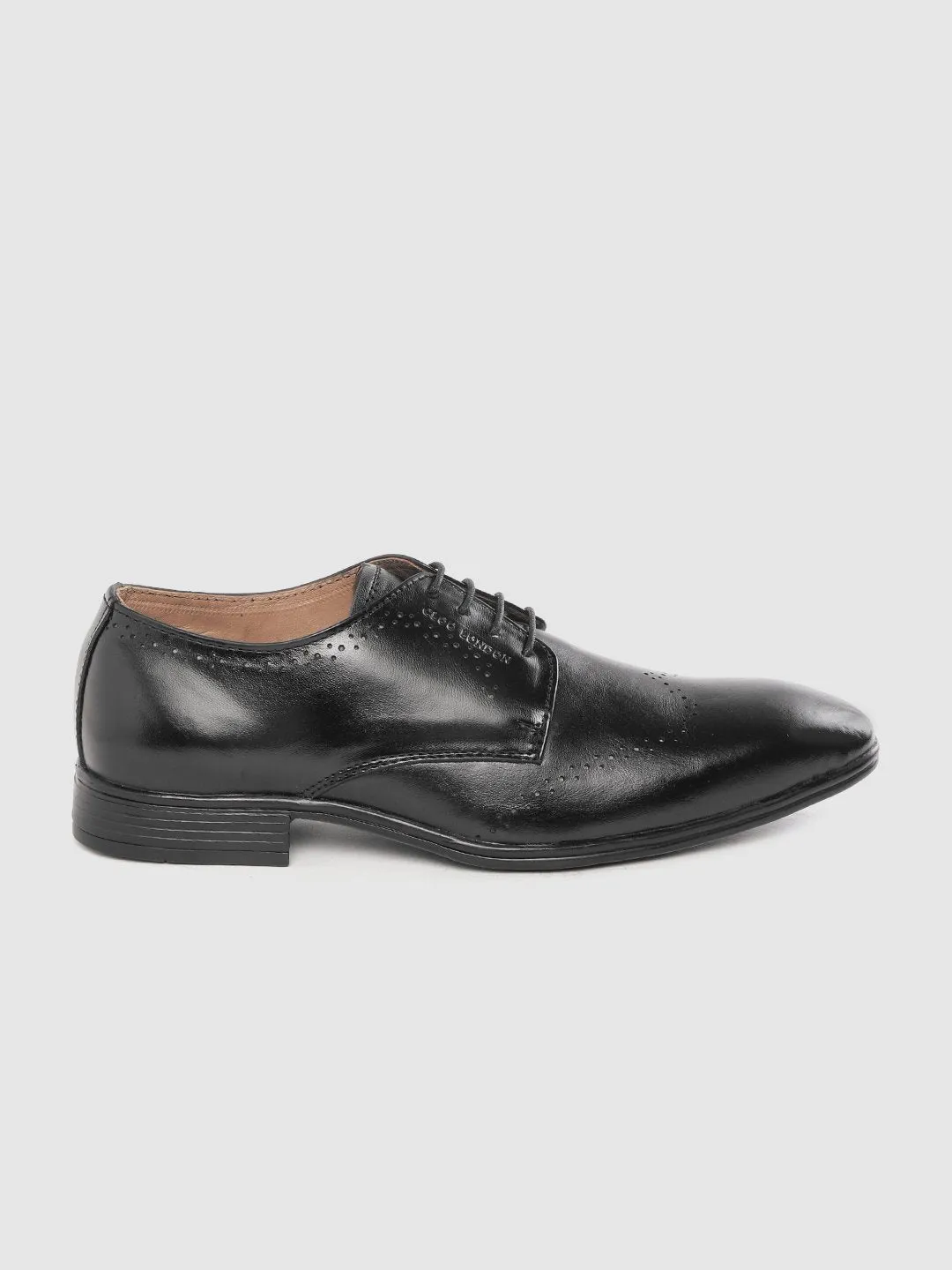 Leather Derby Shoes