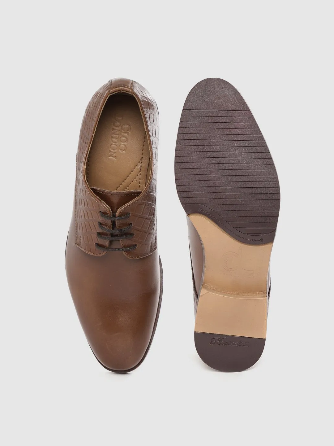 Leather Derby Shoes