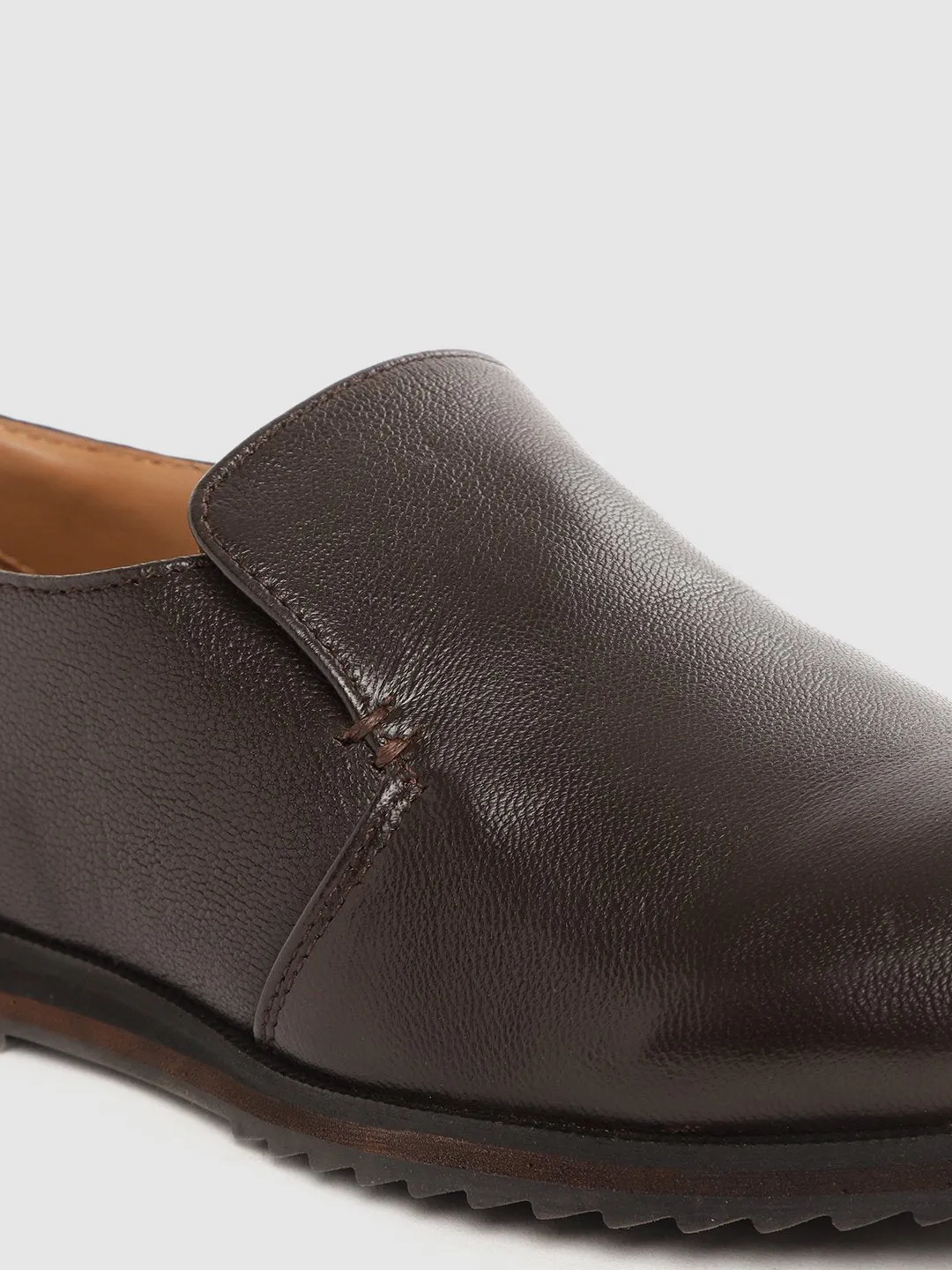 Leather Derby Shoes