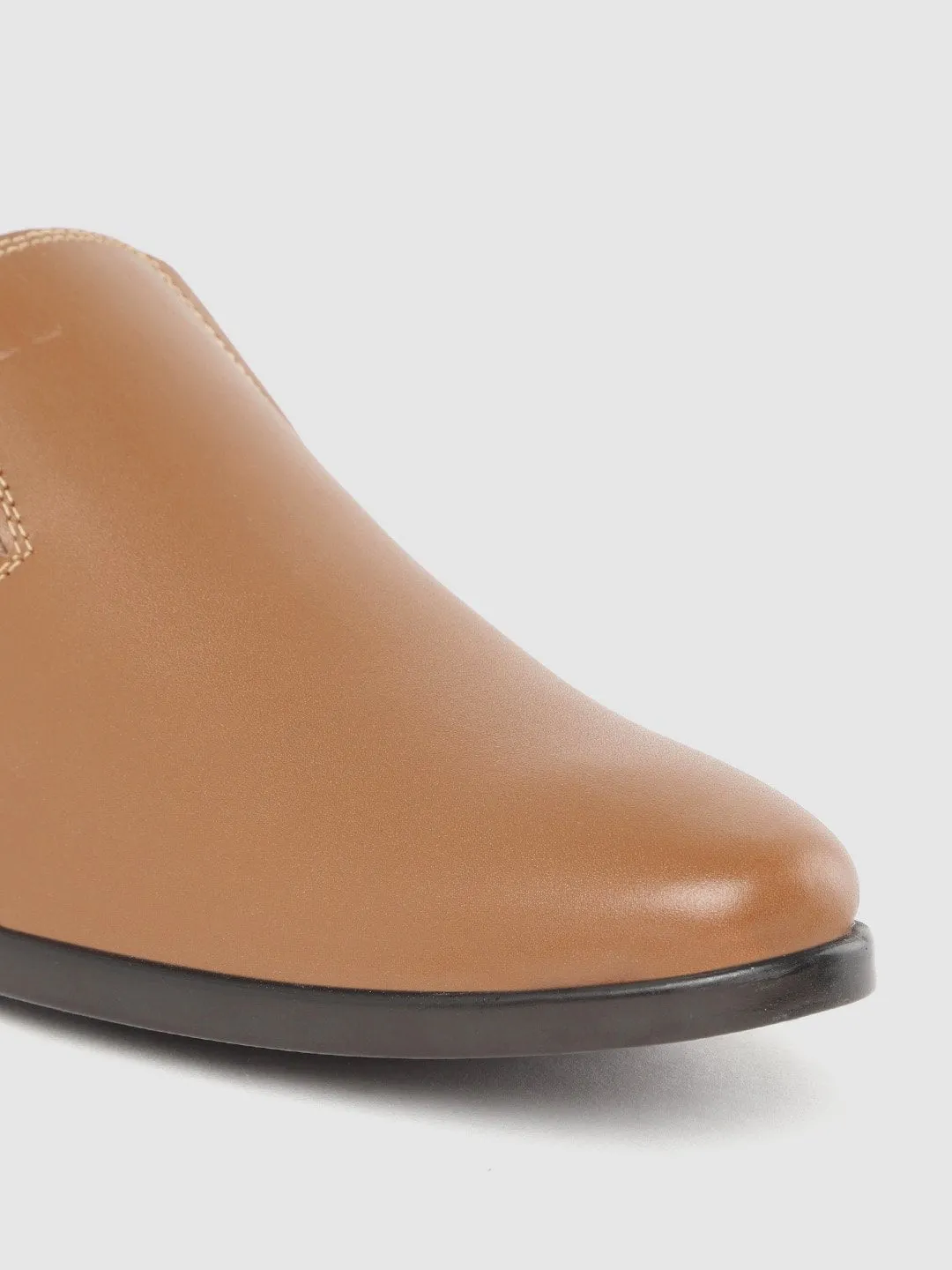 Leather Derby Shoes