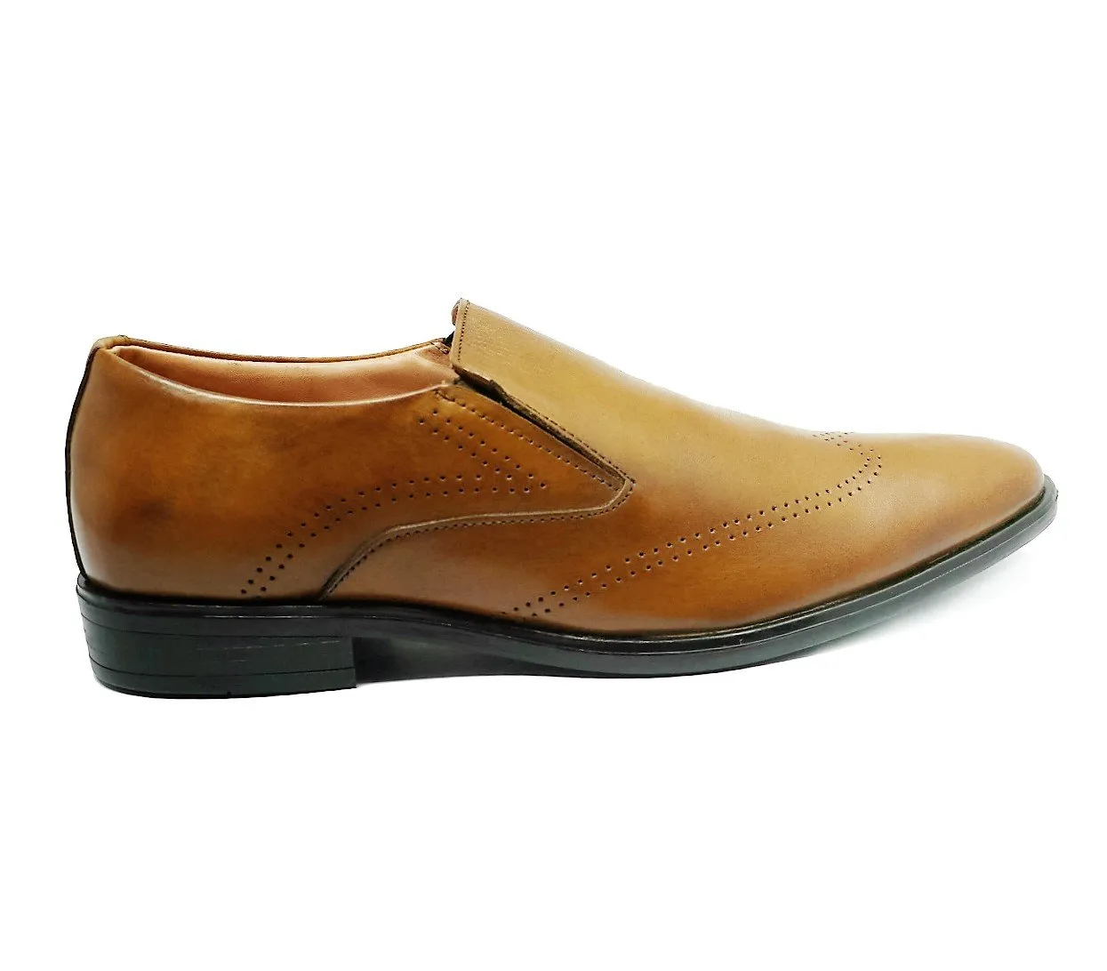 Leather Derby Shoes