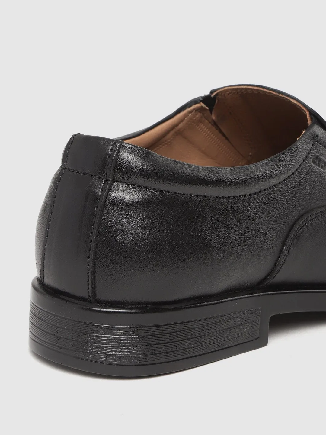 Leather Derby Shoes