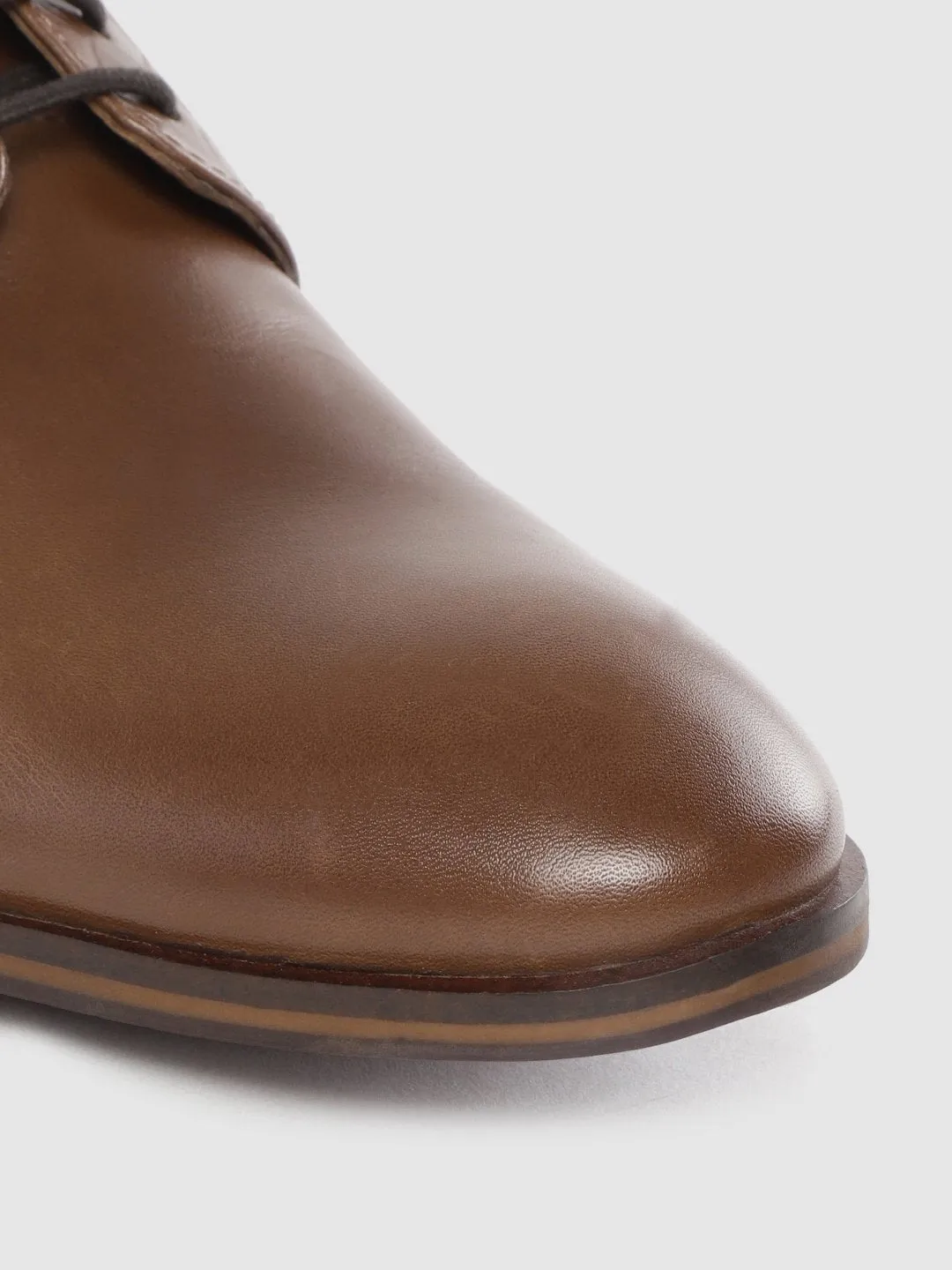 Leather Derby Shoes