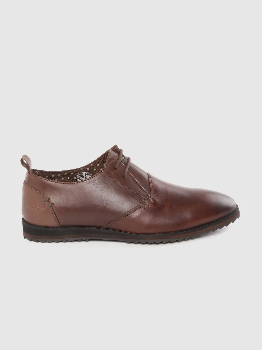 Leather Derby Shoes