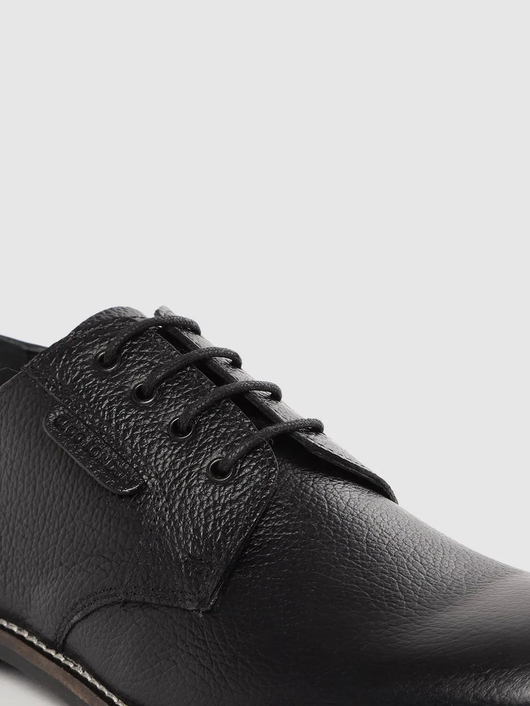 Leather Derby Shoes