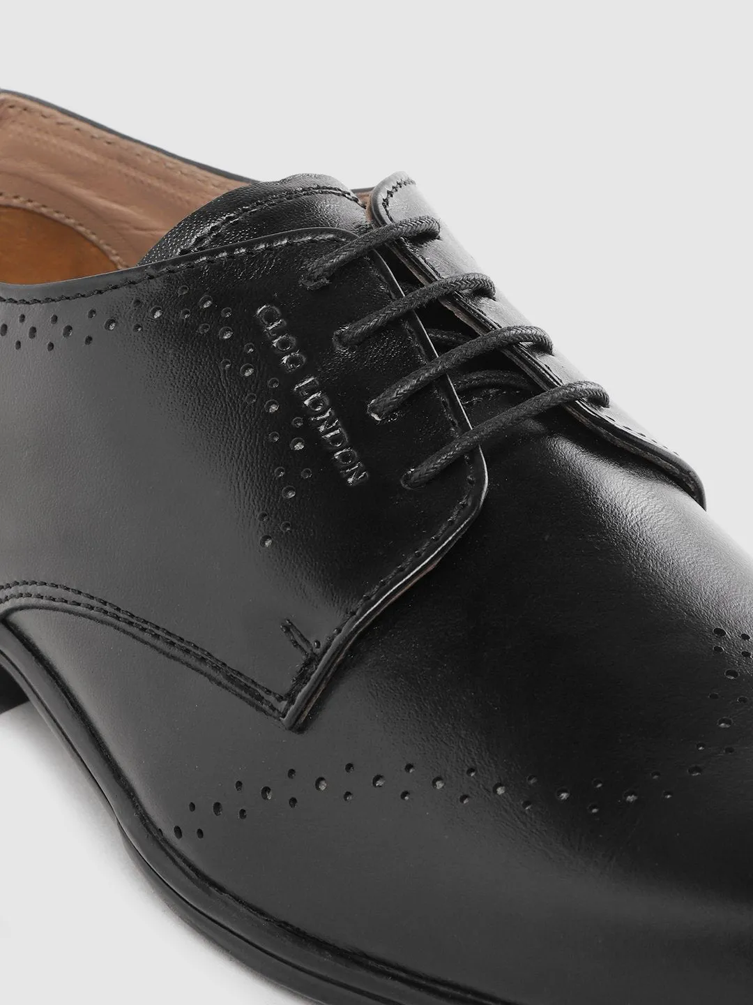 Leather Derby Shoes