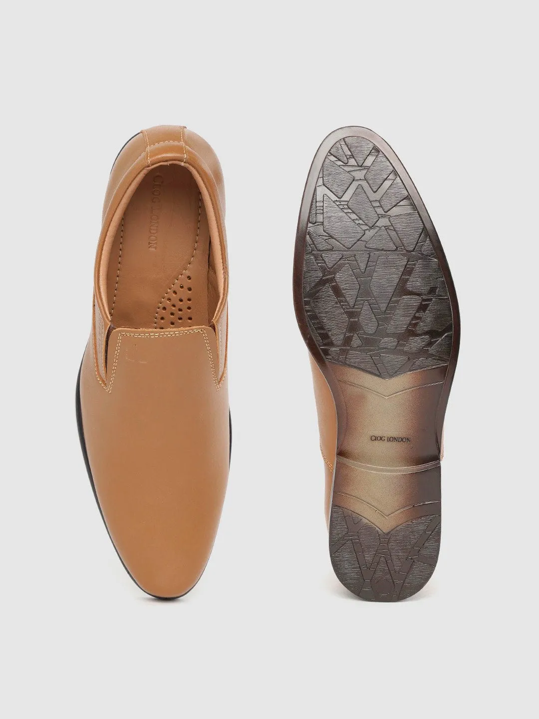 Leather Derby Shoes