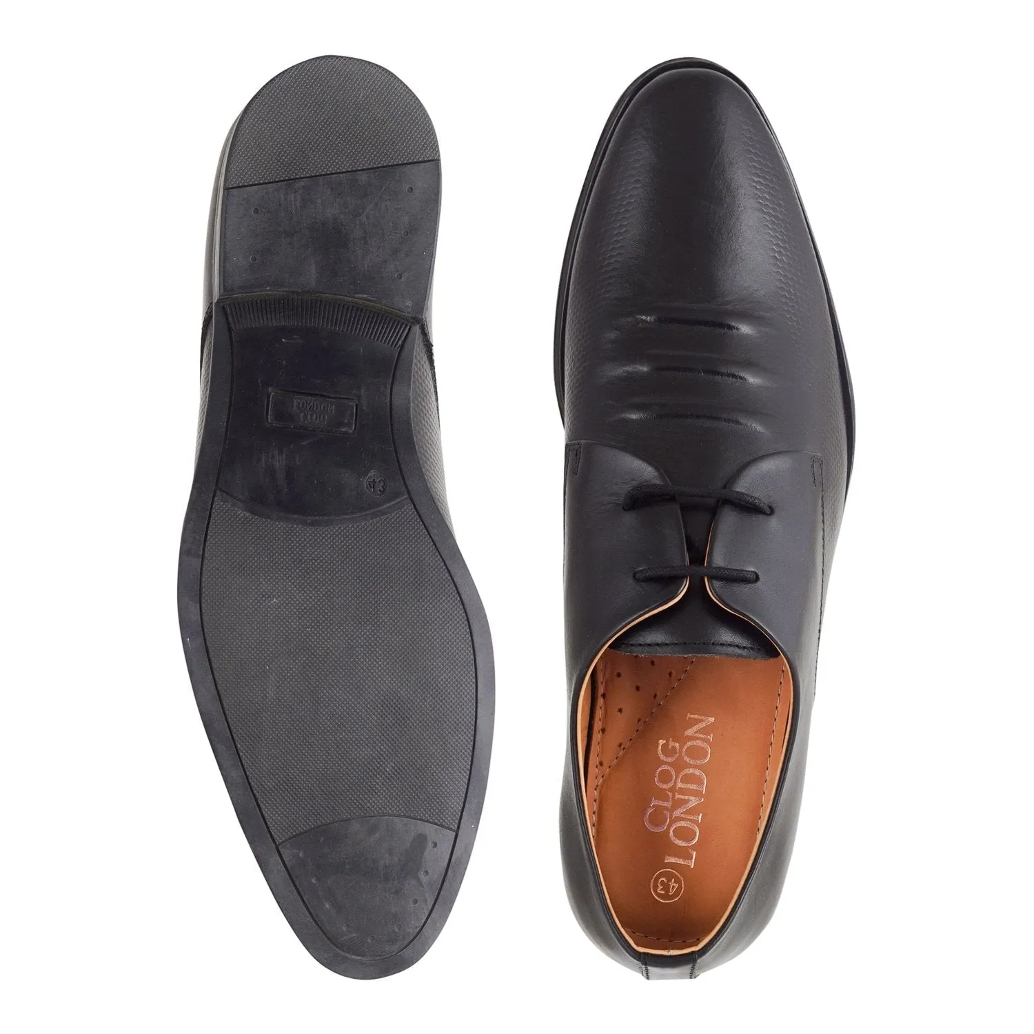 Leather Derby Shoes