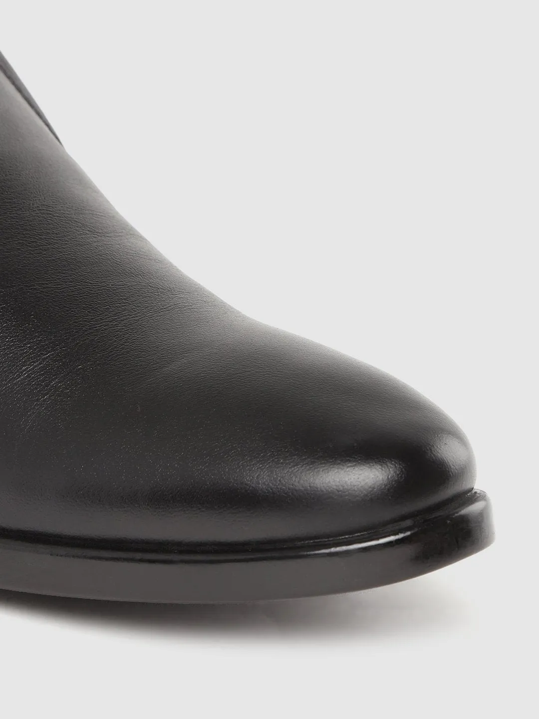 Leather Derby Shoes