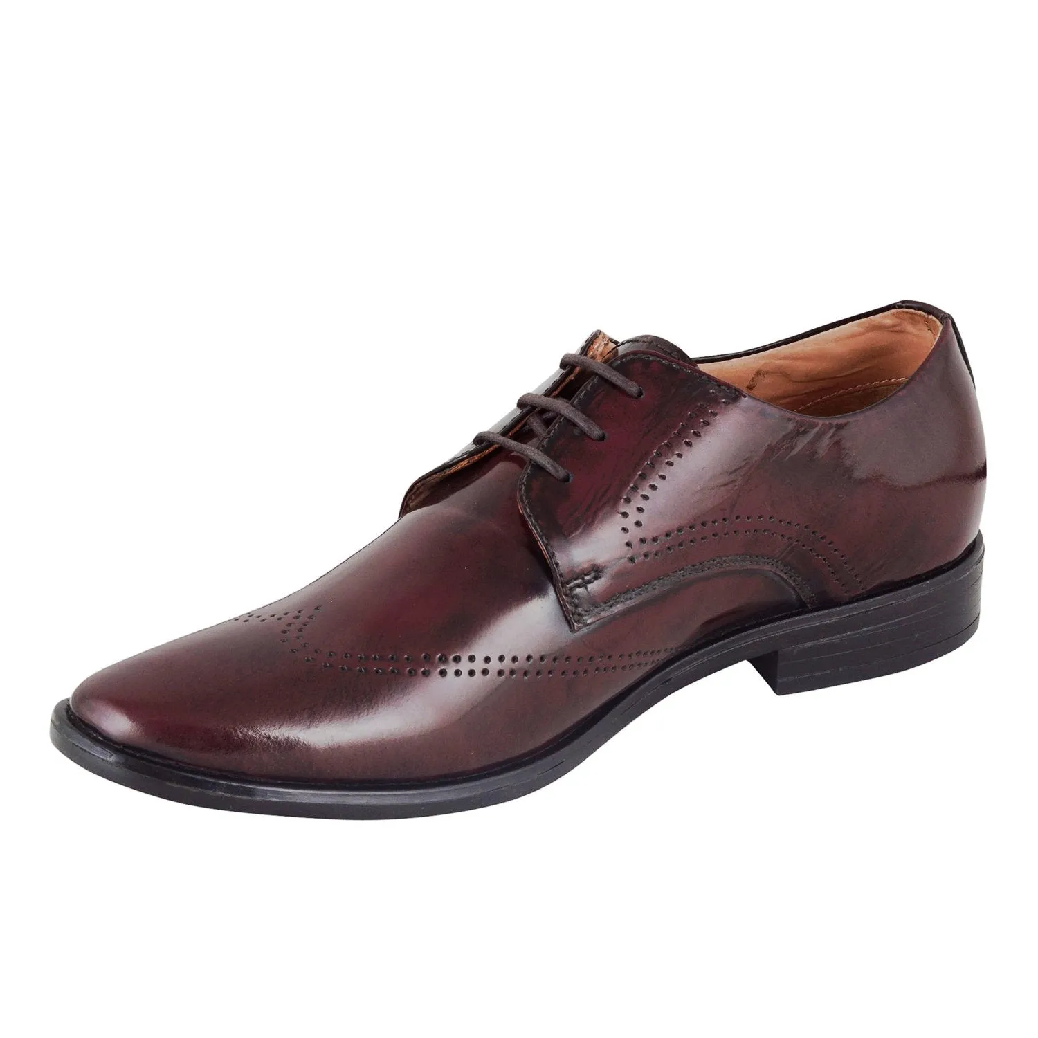 Leather Derby Shoes