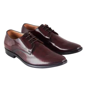 Leather Derby Shoes