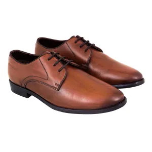 Leather Derby Shoes