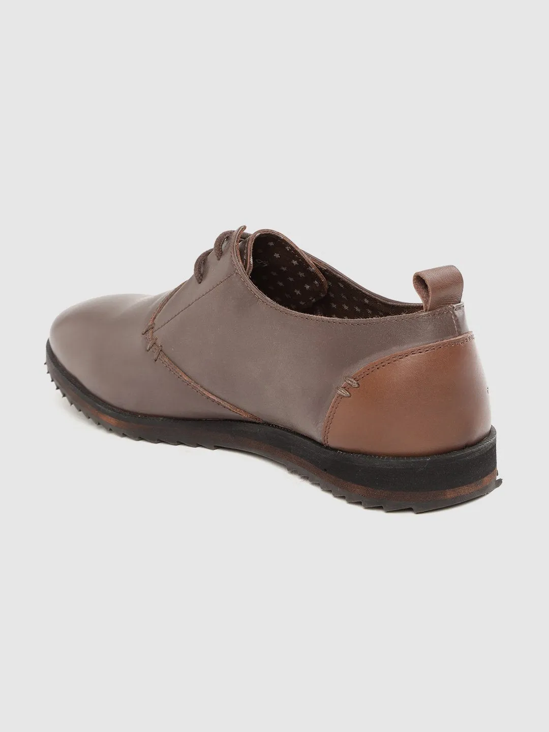 Leather Derby Shoes
