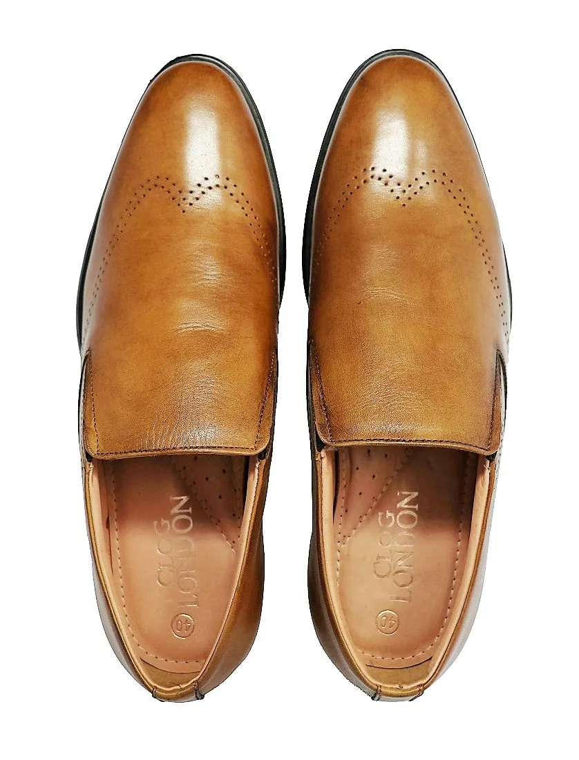Leather Derby Shoes