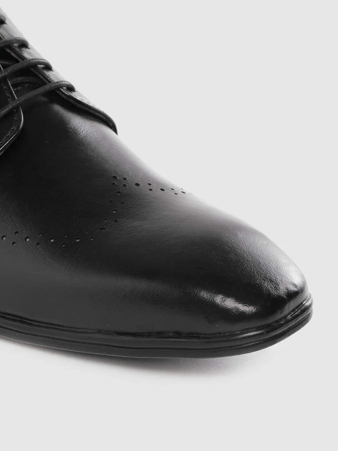 Leather Derby Shoes