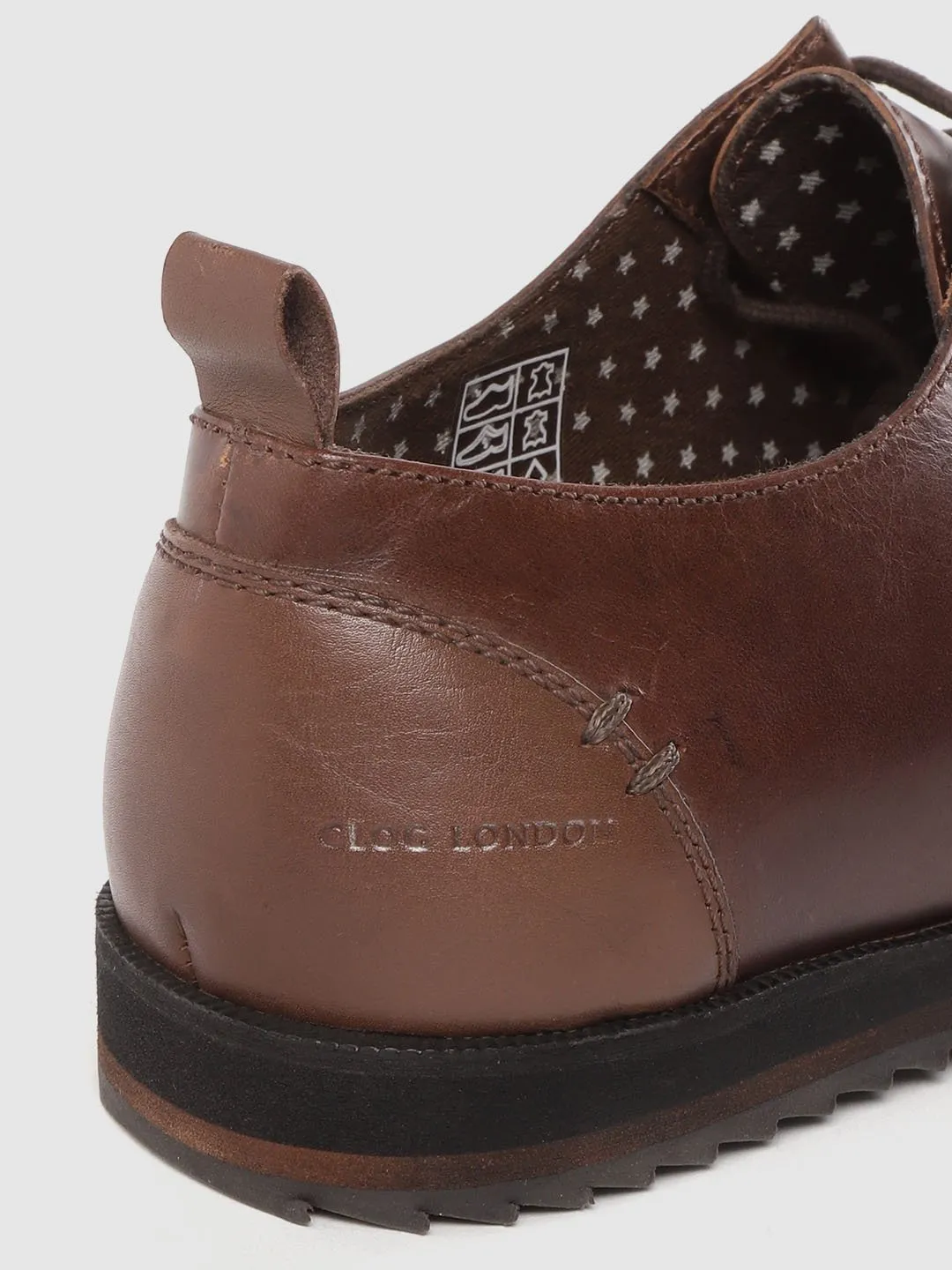 Leather Derby Shoes