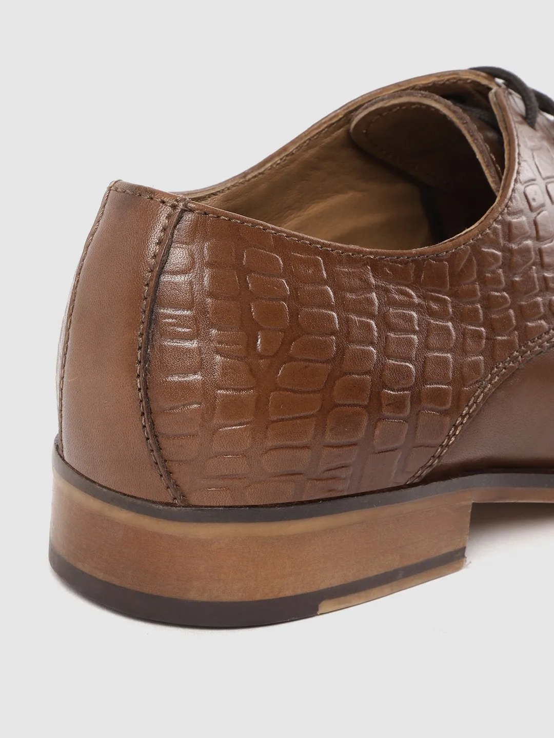 Leather Derby Shoes