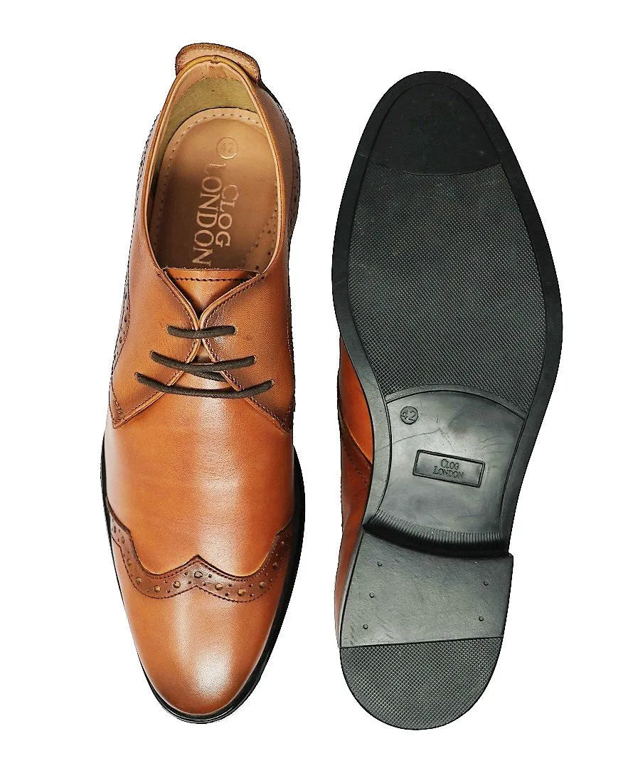 Leather Derby Shoes