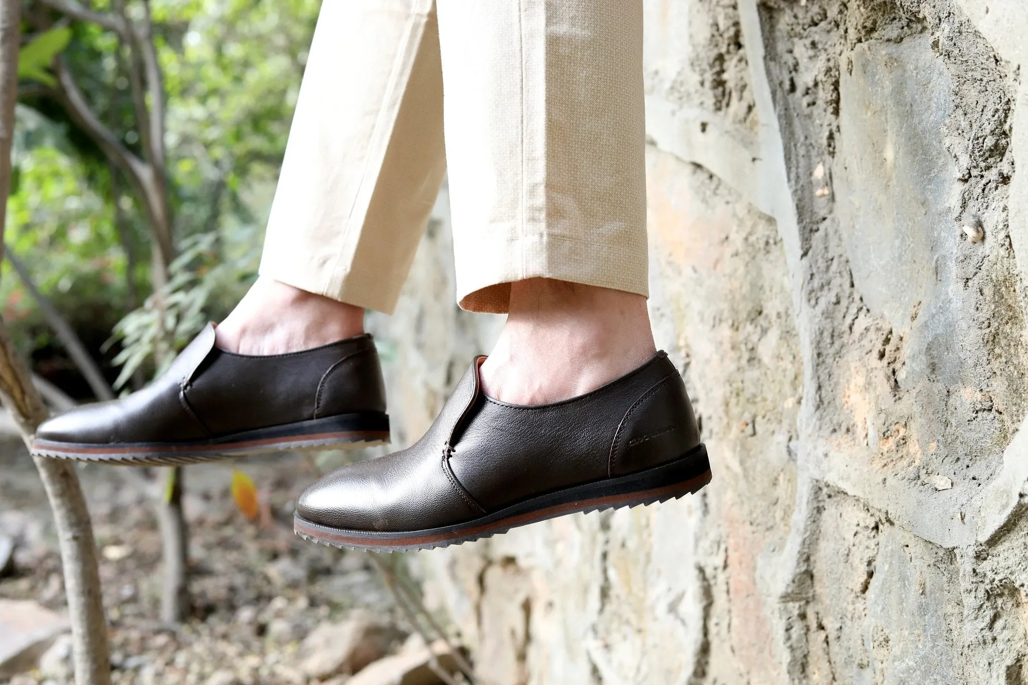 Leather Derby Shoes