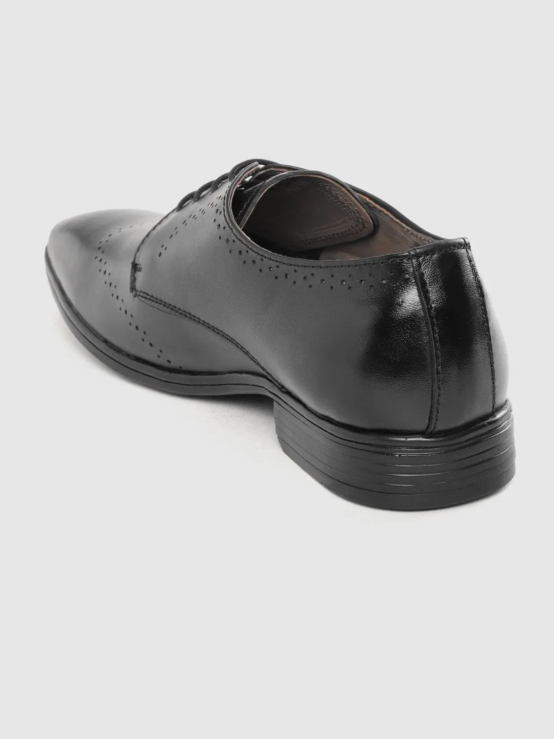 Leather Derby Shoes