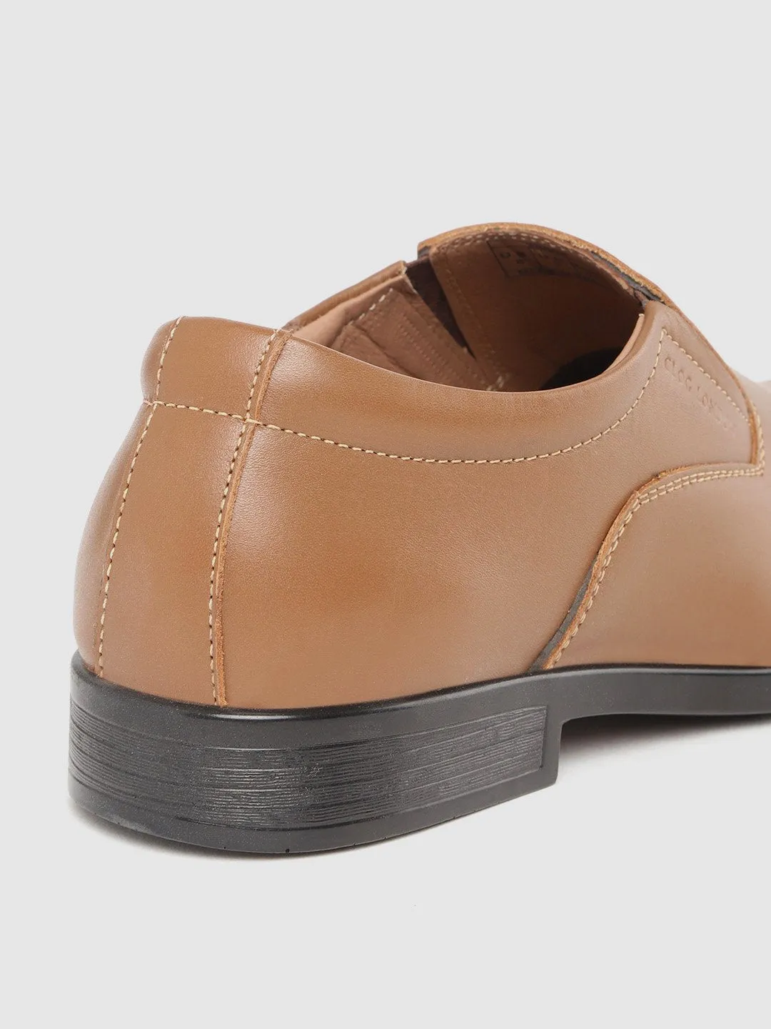 Leather Derby Shoes