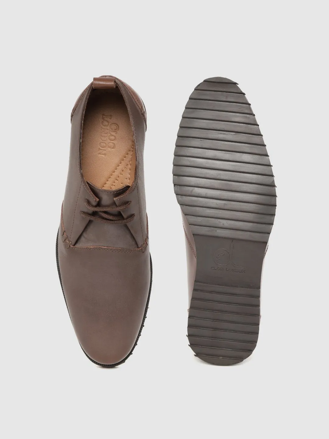 Leather Derby Shoes