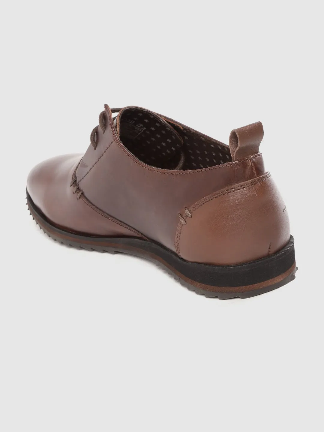 Leather Derby Shoes