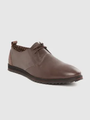 Leather Derby Shoes