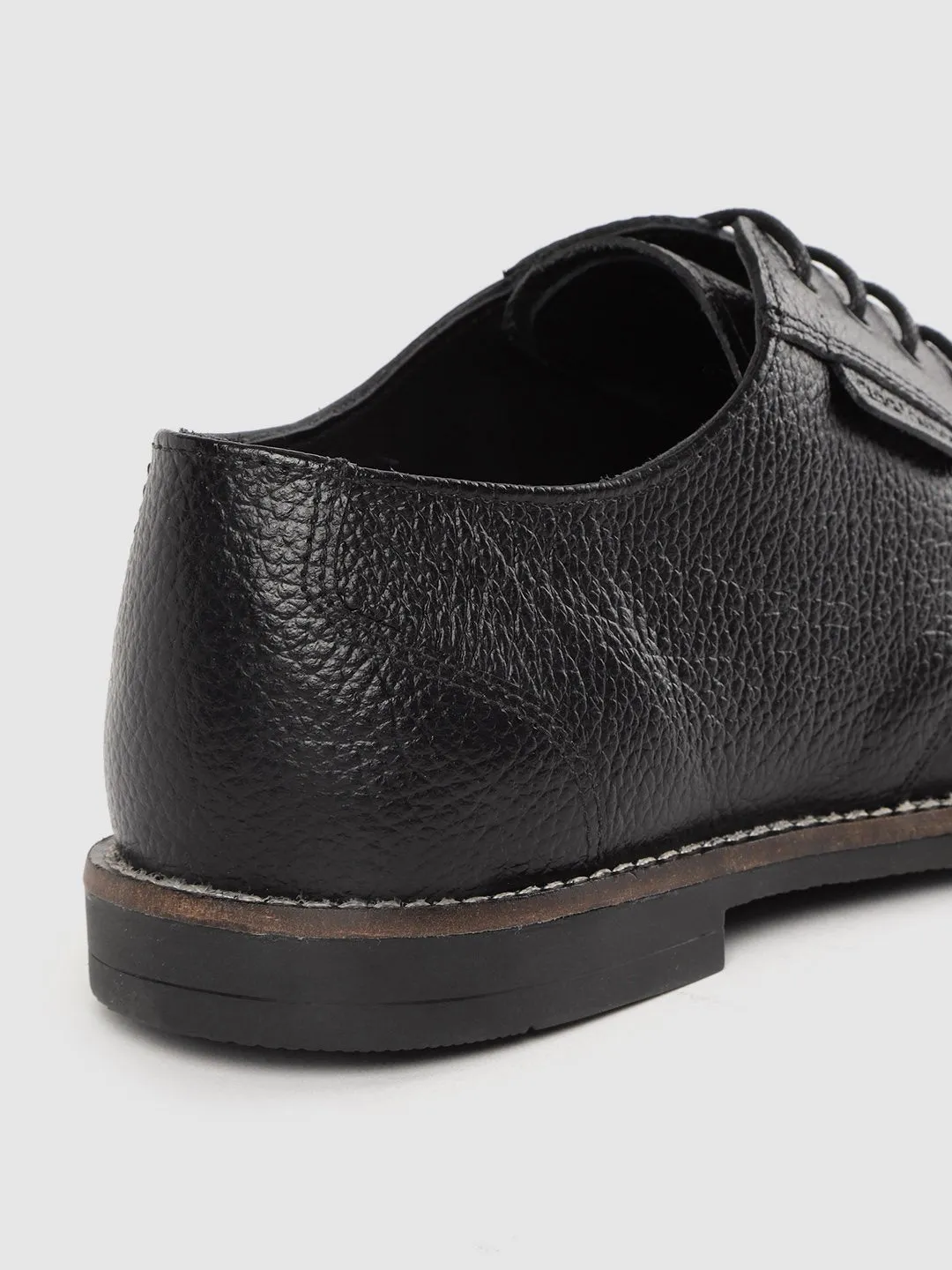Leather Derby Shoes
