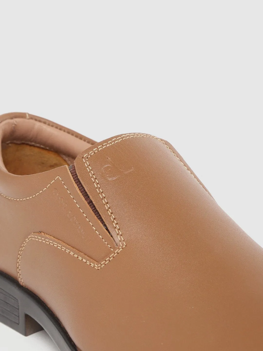 Leather Derby Shoes