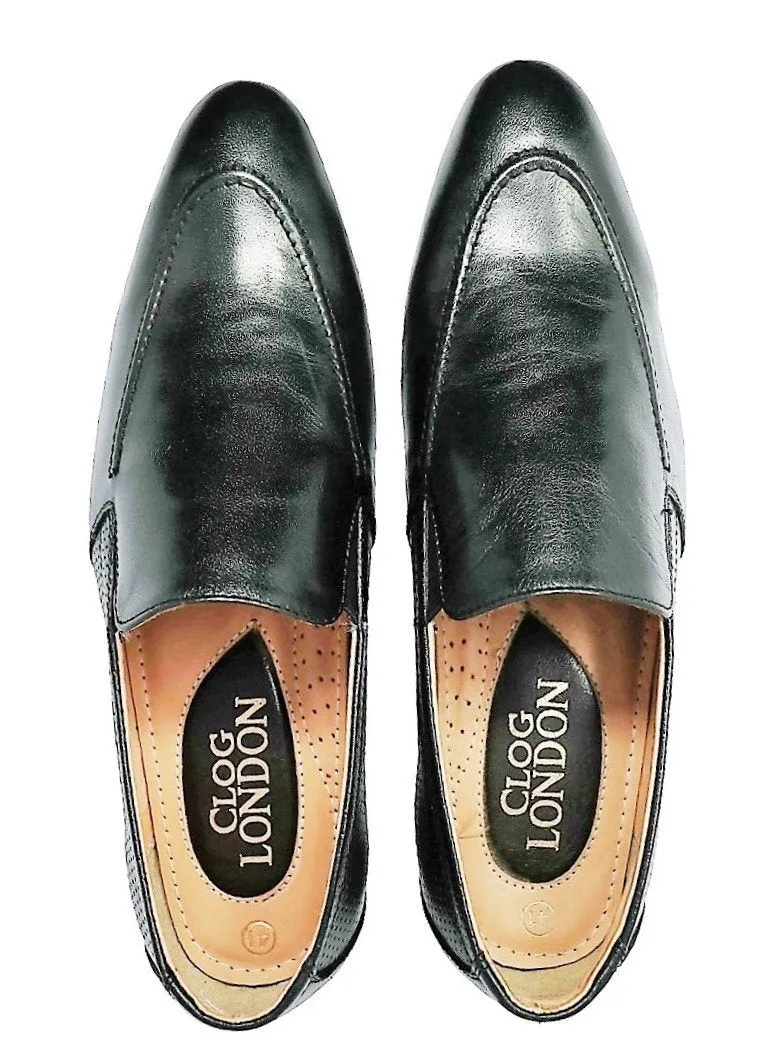 Leather Derby Shoes