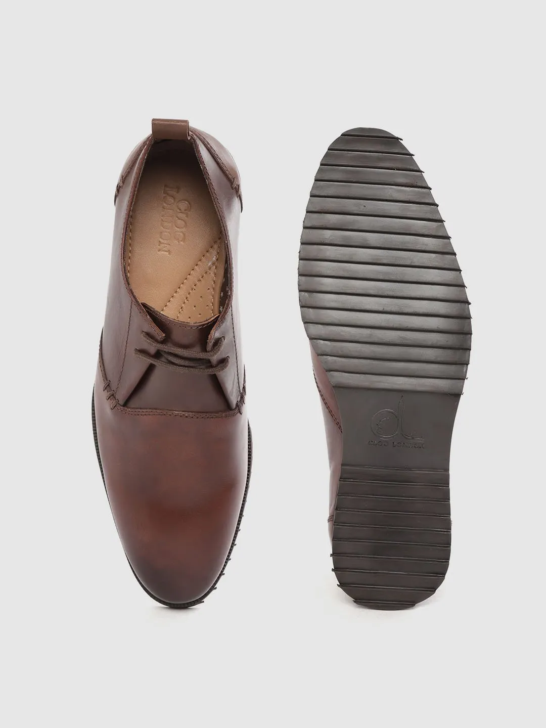 Leather Derby Shoes