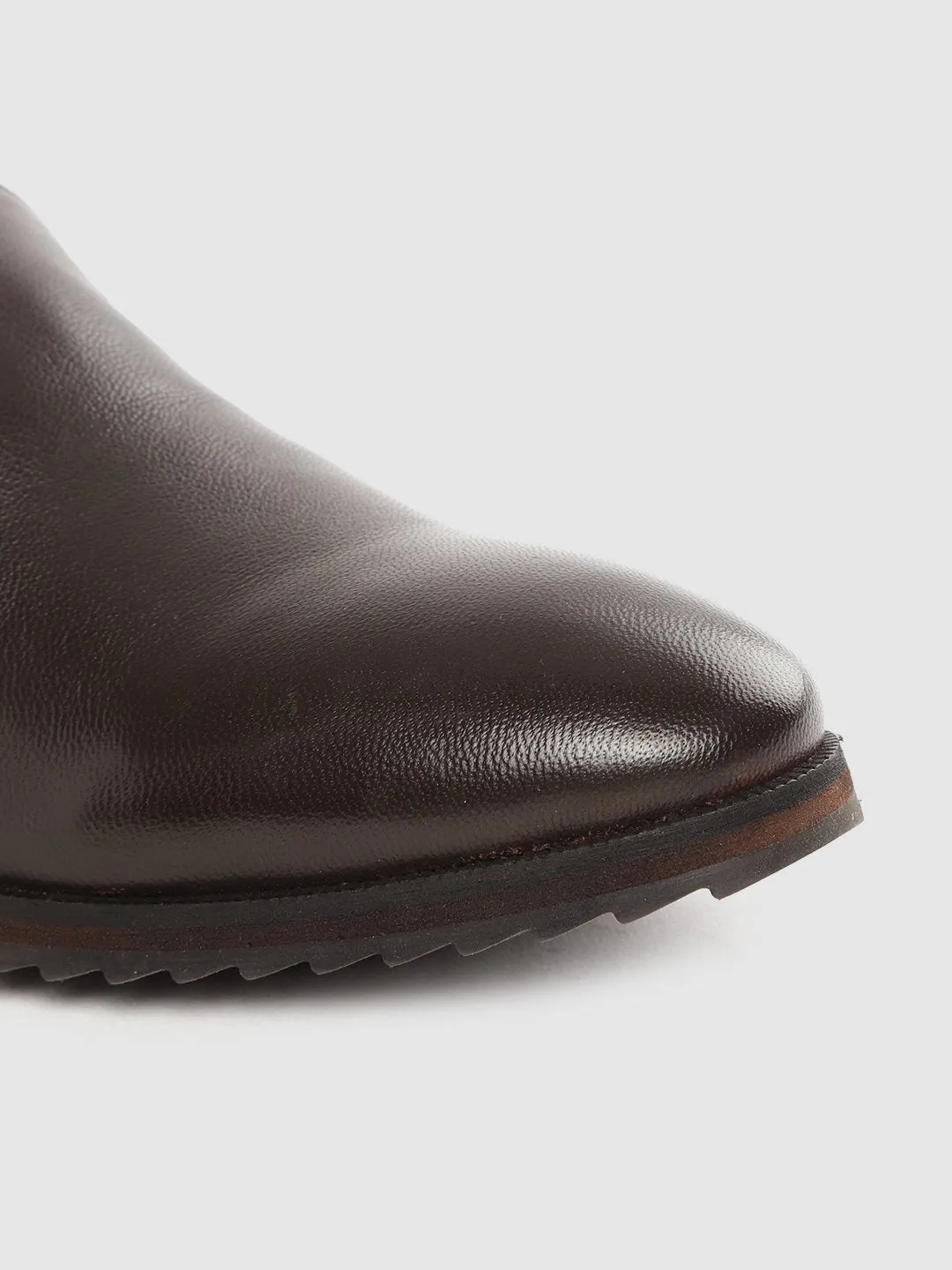 Leather Derby Shoes