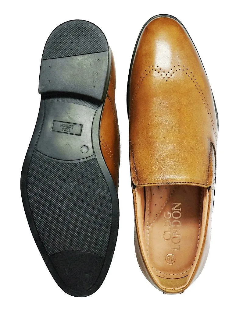 Leather Derby Shoes