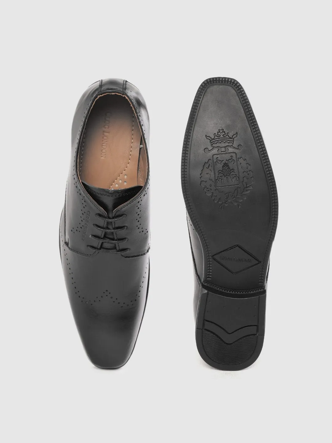 Leather Derby Shoes