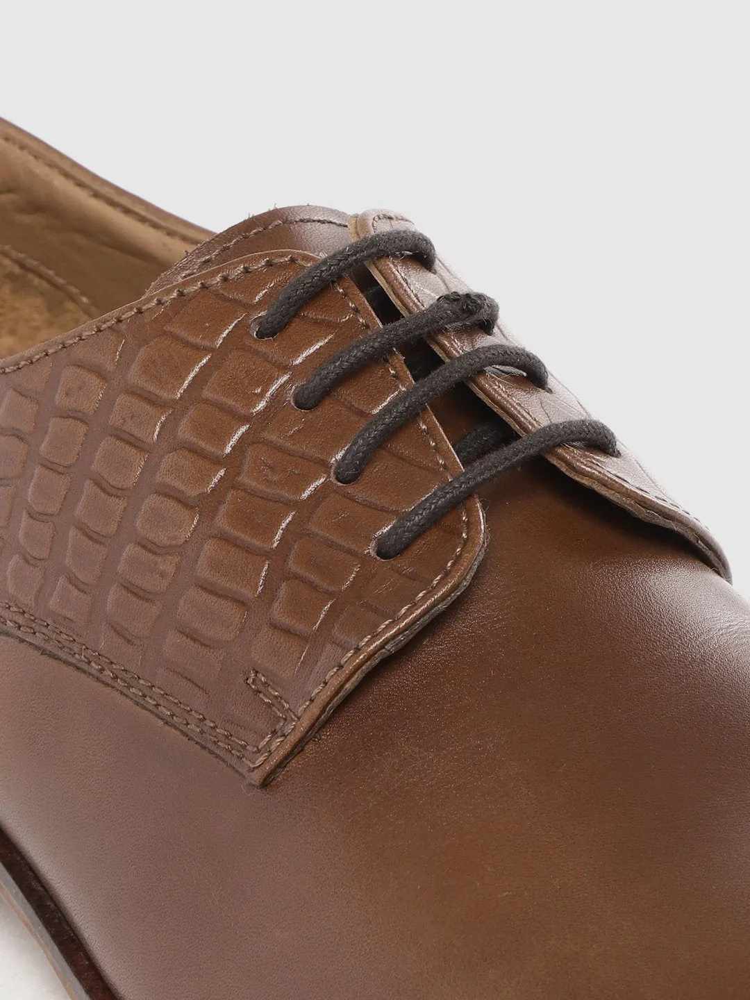 Leather Derby Shoes