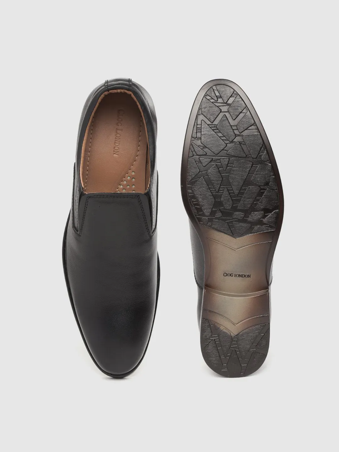 Leather Derby Shoes