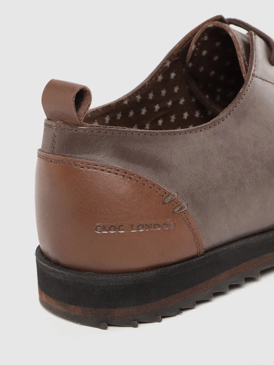 Leather Derby Shoes