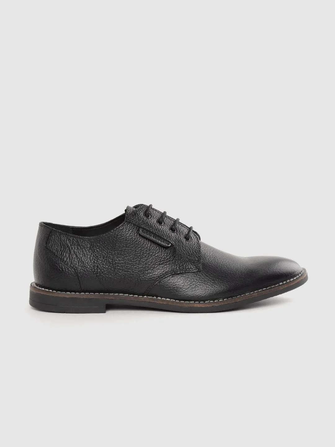Leather Derby Shoes