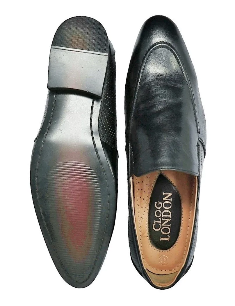 Leather Derby Shoes