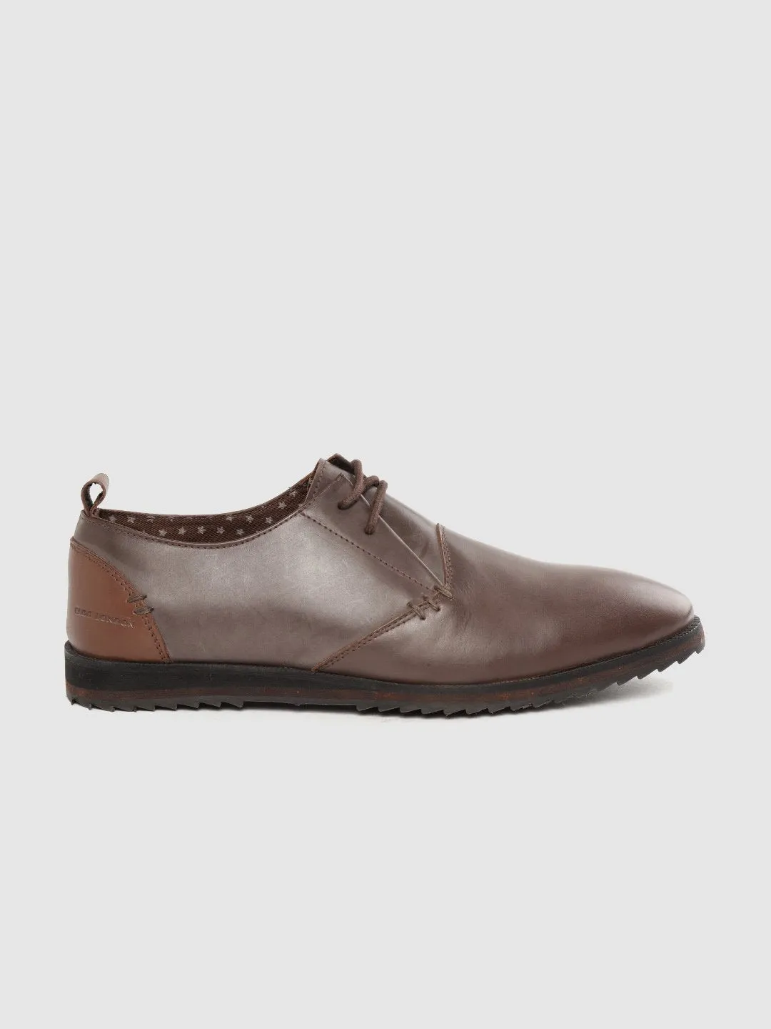 Leather Derby Shoes