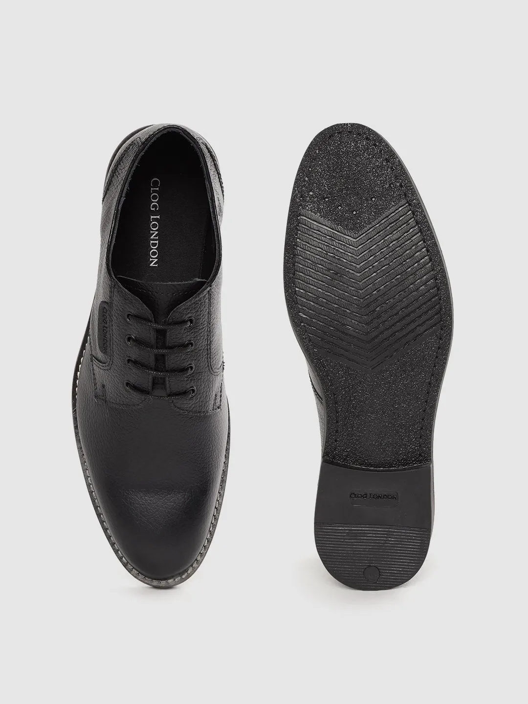 Leather Derby Shoes