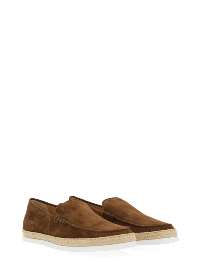 Leather Slip-On Loafer