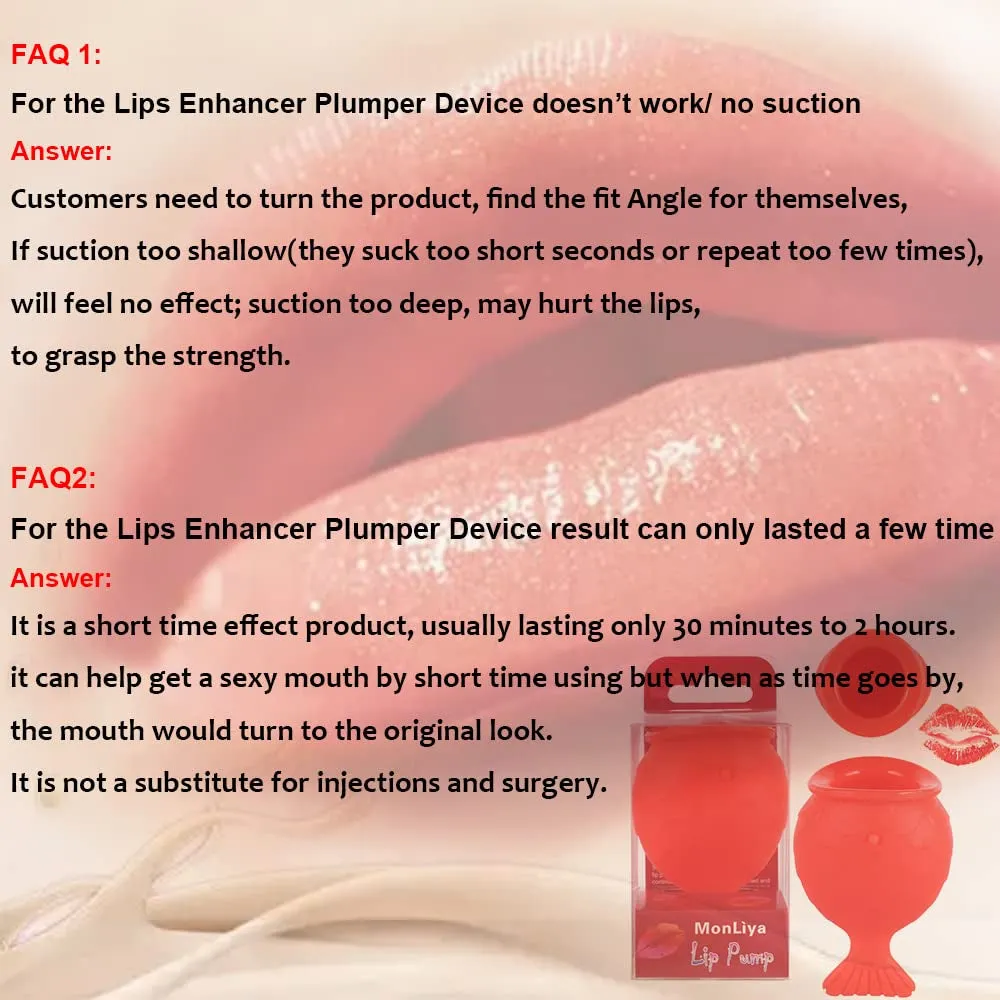 Lips Enhancer Plumper Device Lips Silicone Fish Shape Natural Pout Mouth Tool Sexy Lip Mouth