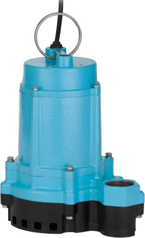 Little Giant 506802 6EC Series 1/3 hp Manual Plastic Base Sump Pump