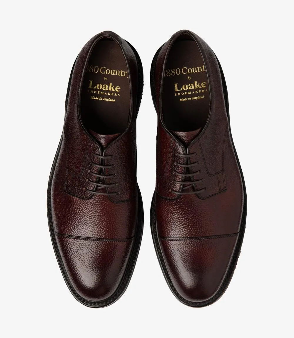 Loake AMPLEFORTH ROSEWOOD