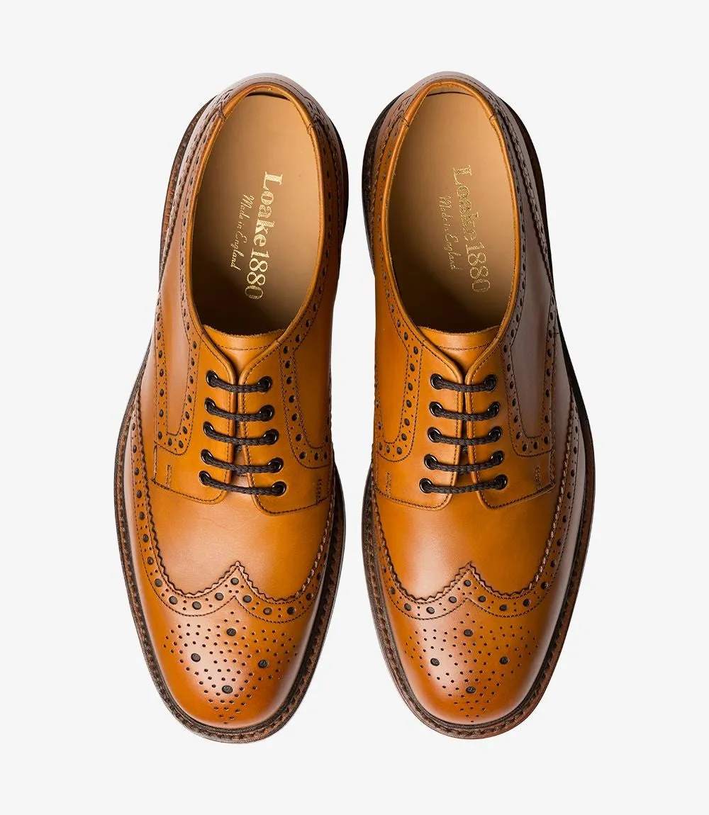 Loake CHESTER-RUB TAN