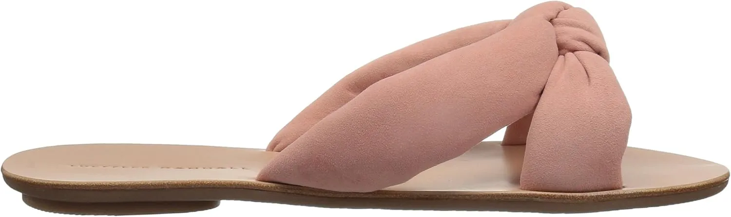 LOEFFLER RANDALL Women's Iris (Kid Suede) Flat Sandal
