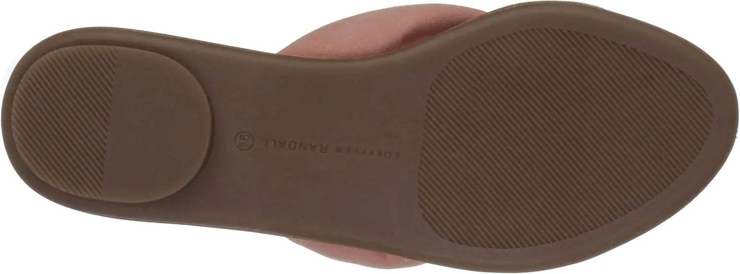 LOEFFLER RANDALL Women's Iris (Kid Suede) Flat Sandal
